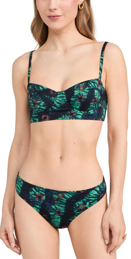 Ulla Johnson Zahara Bikini Top Oasis Cover