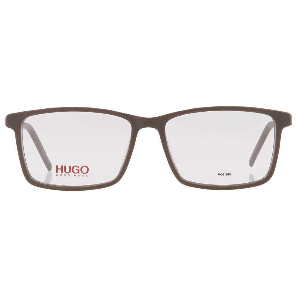 Hugo Boss Demo Rectangular Mens Eyeglasses Cover