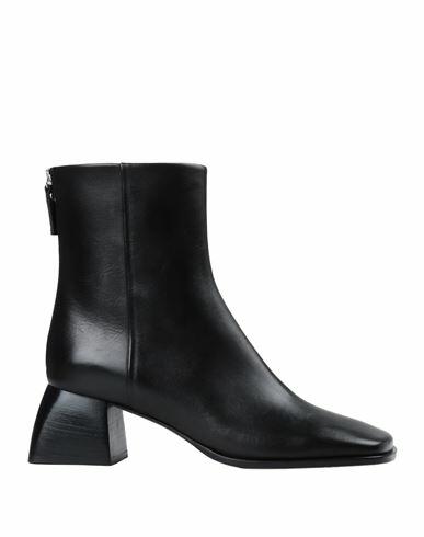 Arket Woman Ankle boots Black Soft Leather Cover