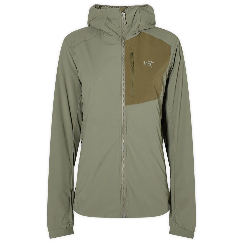 Arc'teryx Women's Proton Lightweight Hoodie Jacket in Forage Cover