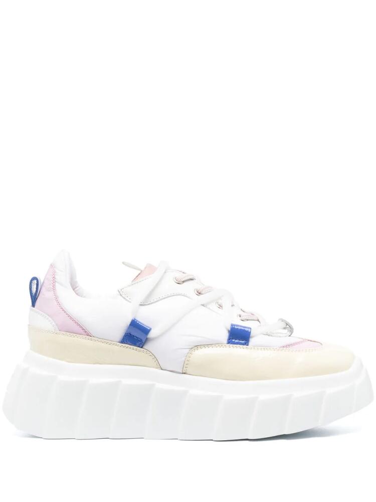 AGL Blondie low-top platform sneakers - White Cover