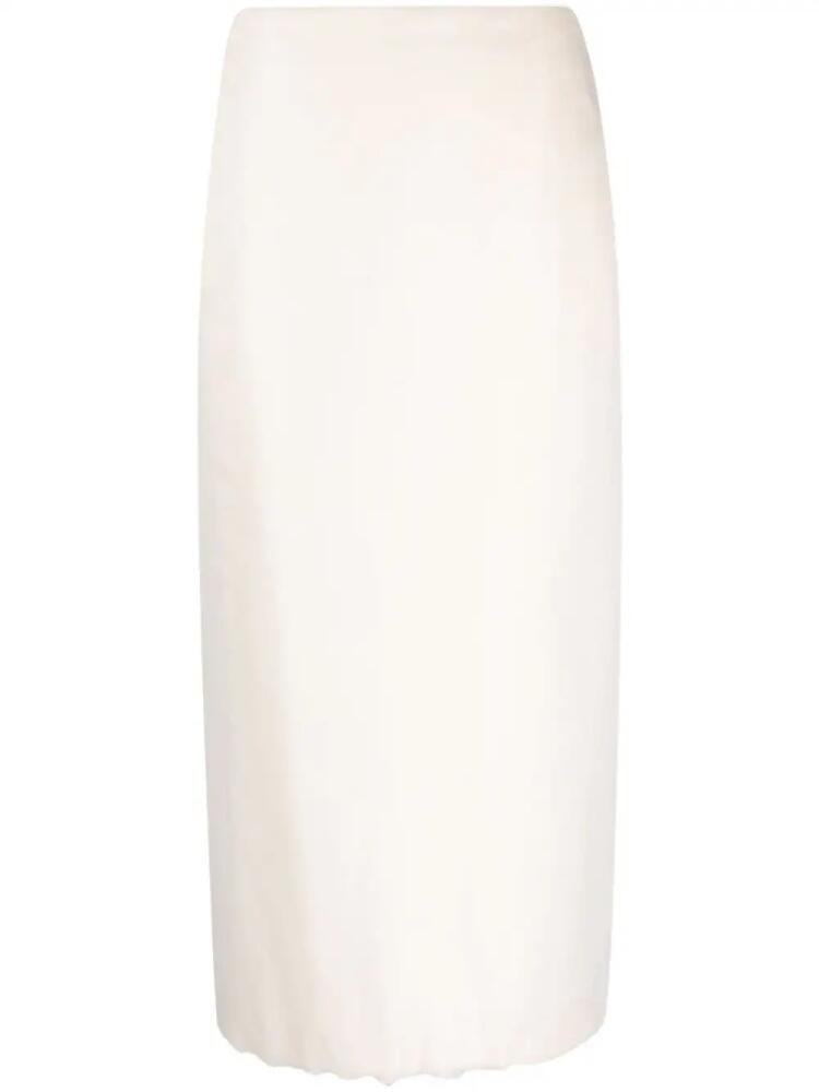 Blanca Vita Galtonia pencil midi skirt - Neutrals Cover