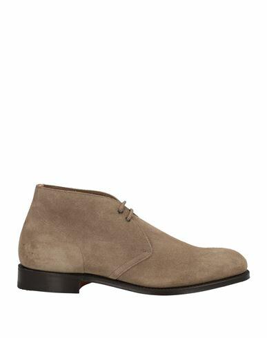 Church's Man Ankle boots Khaki Soft Leather Cover