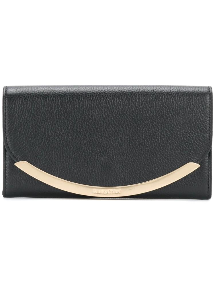 See by Chloé Lizzie wallet - Black Cover