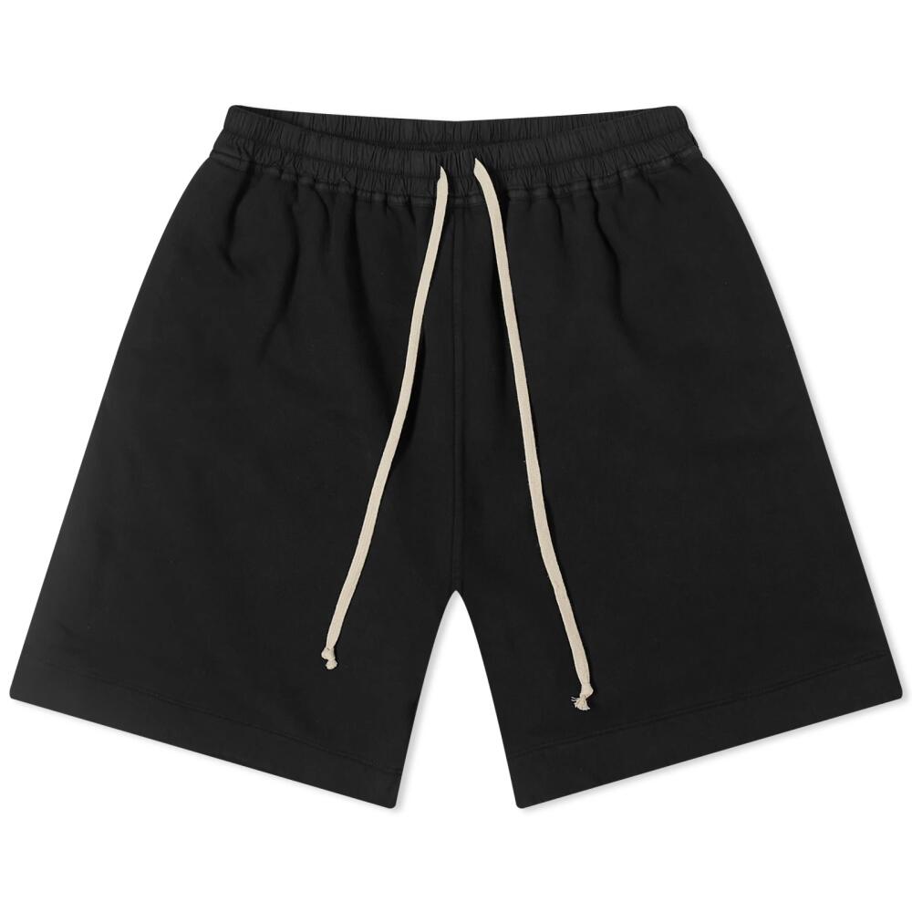 Rick Owens DRKSHDW Women's Longline Boxer Shorts in Black Cover