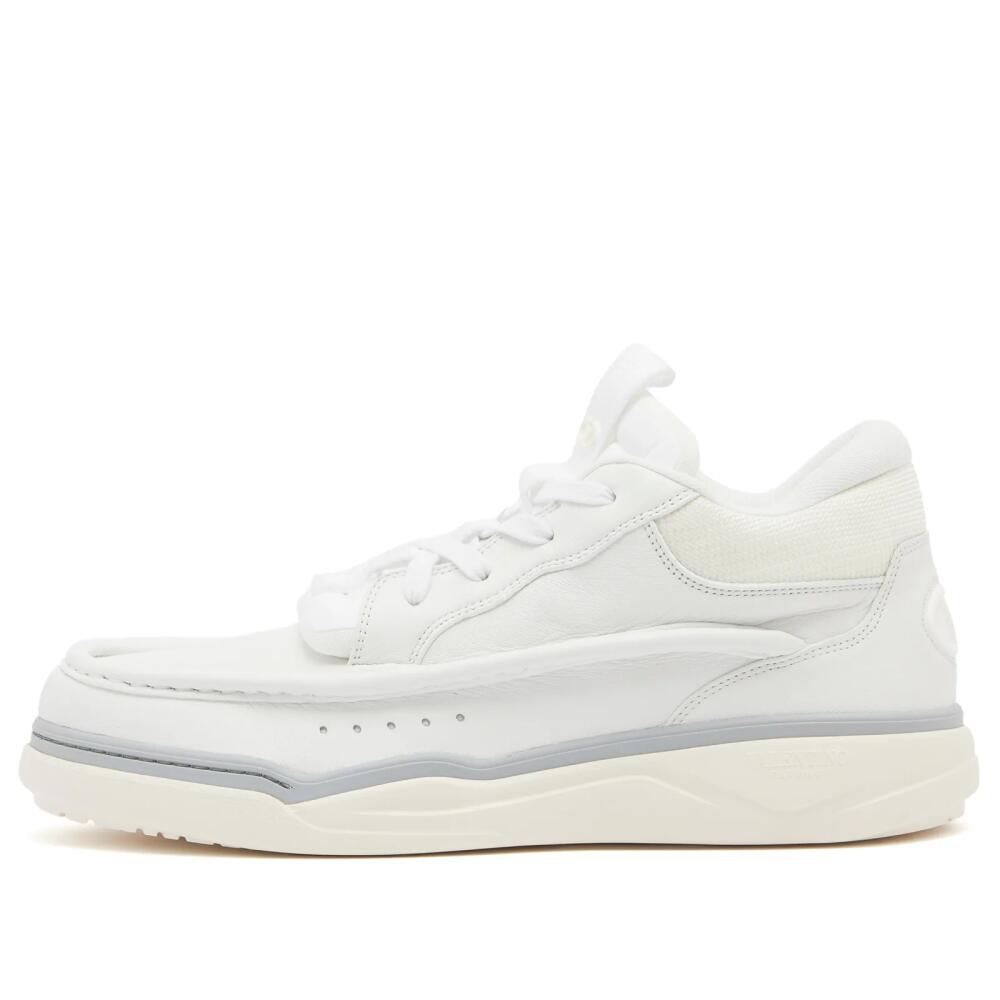 Valentino Men's Hybrid Sneaker in White Cover