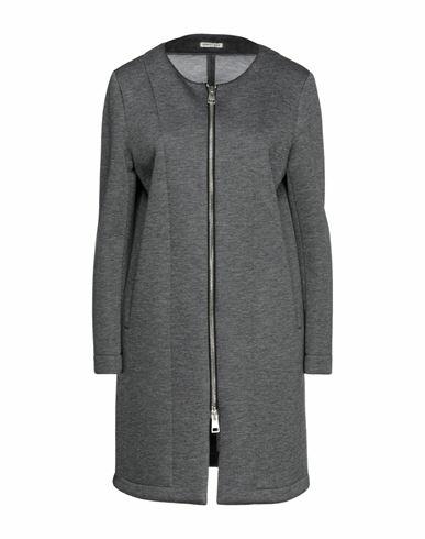 Emma & Gaia Woman Overcoat & Trench Coat Grey Viscose Cover