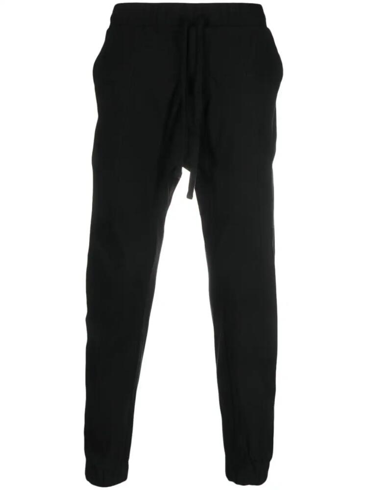 Thom Krom drawstring tapered trousers - Black Cover