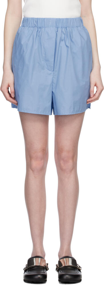 The Frankie Shop Blue Lui Shorts Cover