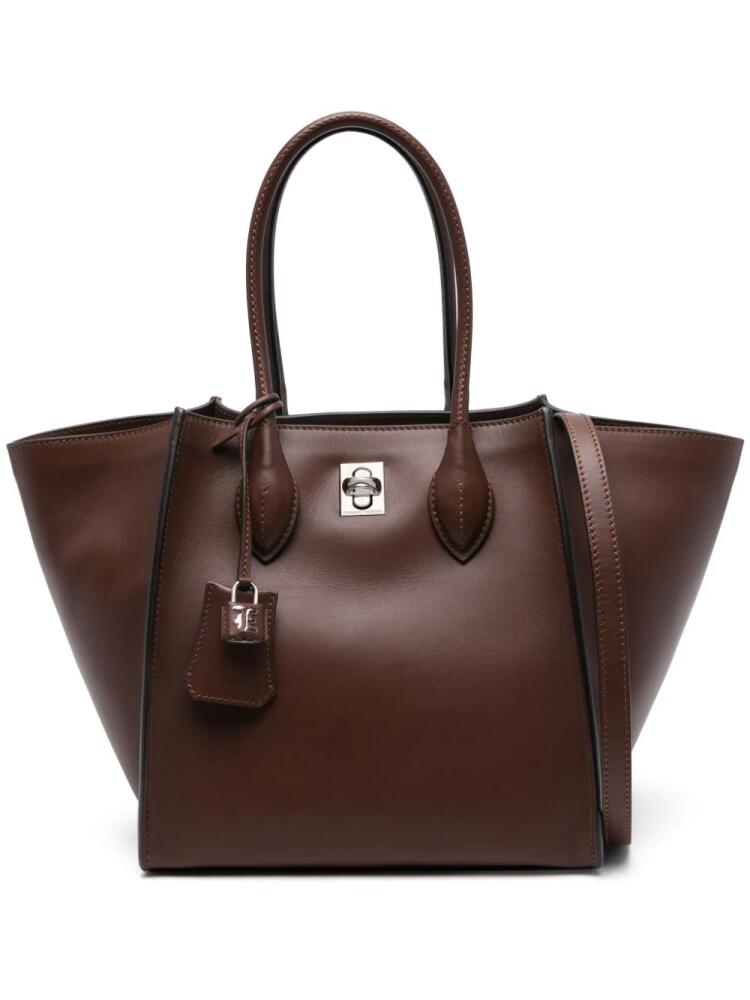 Ermanno Scervino Maggie tote bag - Brown Cover