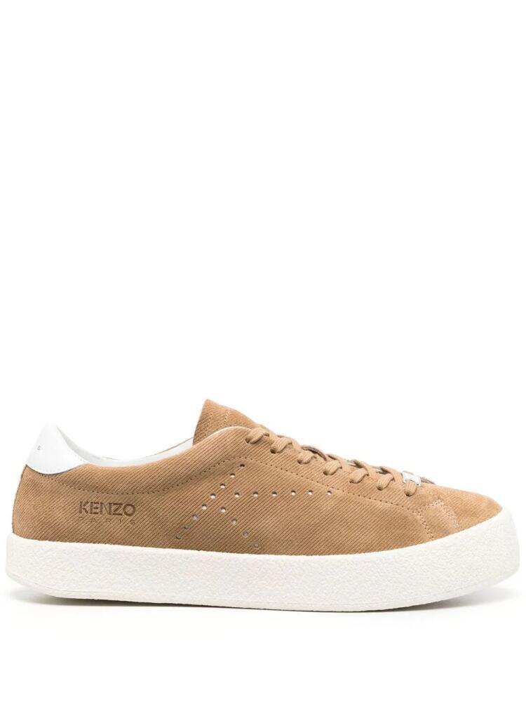 Kenzo Kenzoswing low-top sneakers - Brown Cover