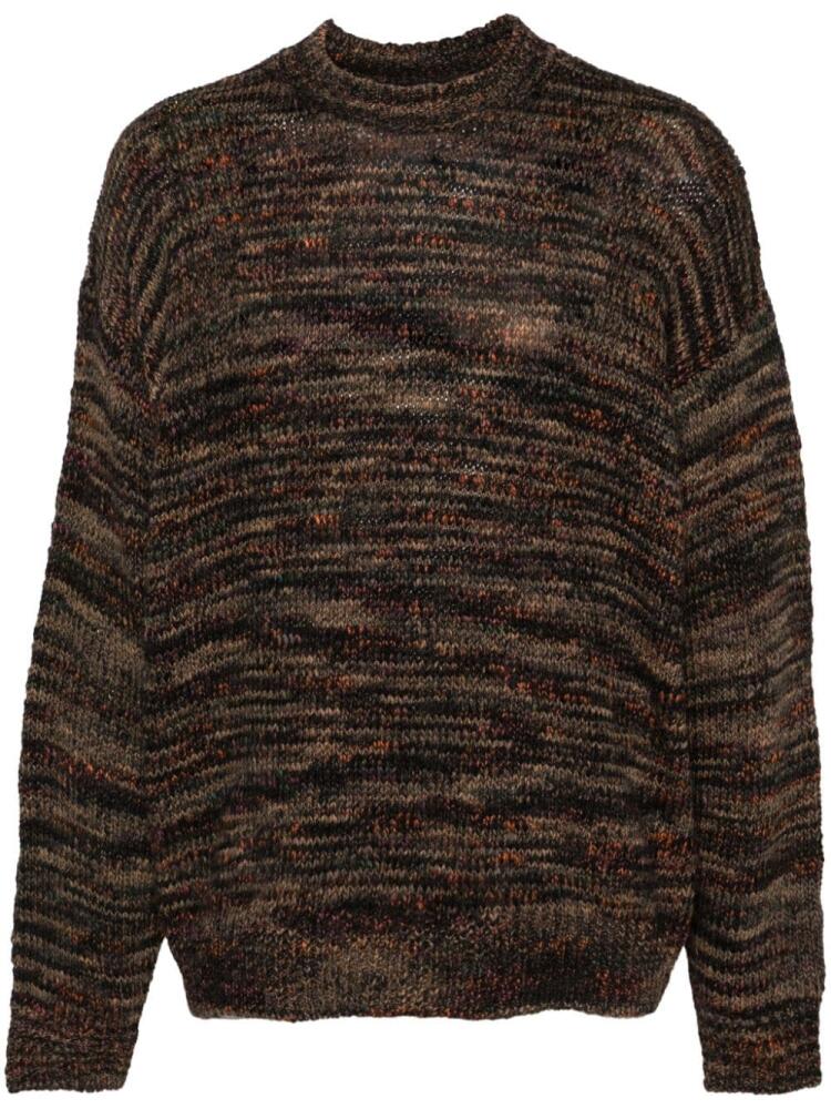 MARANT Fado knitted jumper - Brown Cover