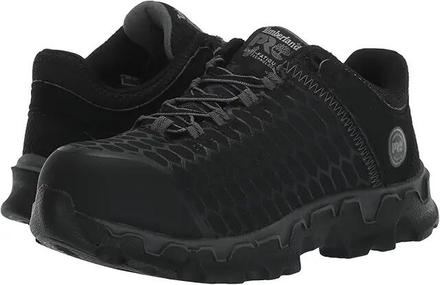 Timberland PRO Powertrain Sport Alloy Safety Toe EH (Black/Grey 1) Women's Industrial Shoes Cover