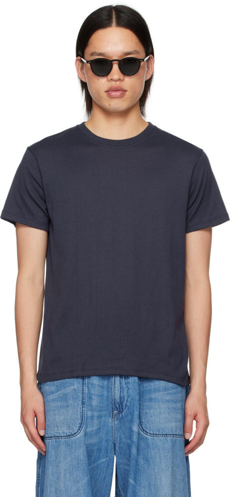 nanamica Navy Loopwheel COOLMAX T-Shirt Cover