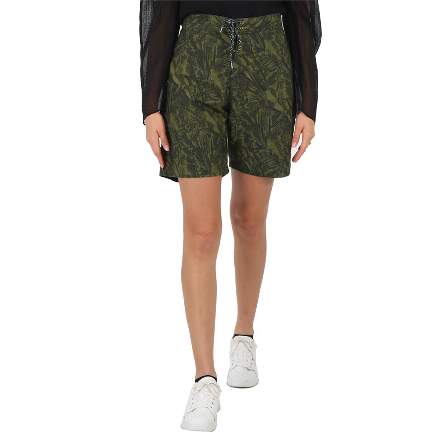 A.P.C. Ladies Shorts Forest Print Cover