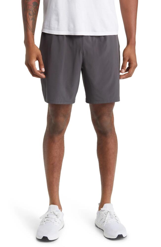 Beyond Yoga Pivotal Performance Shorts in Graphite Cover