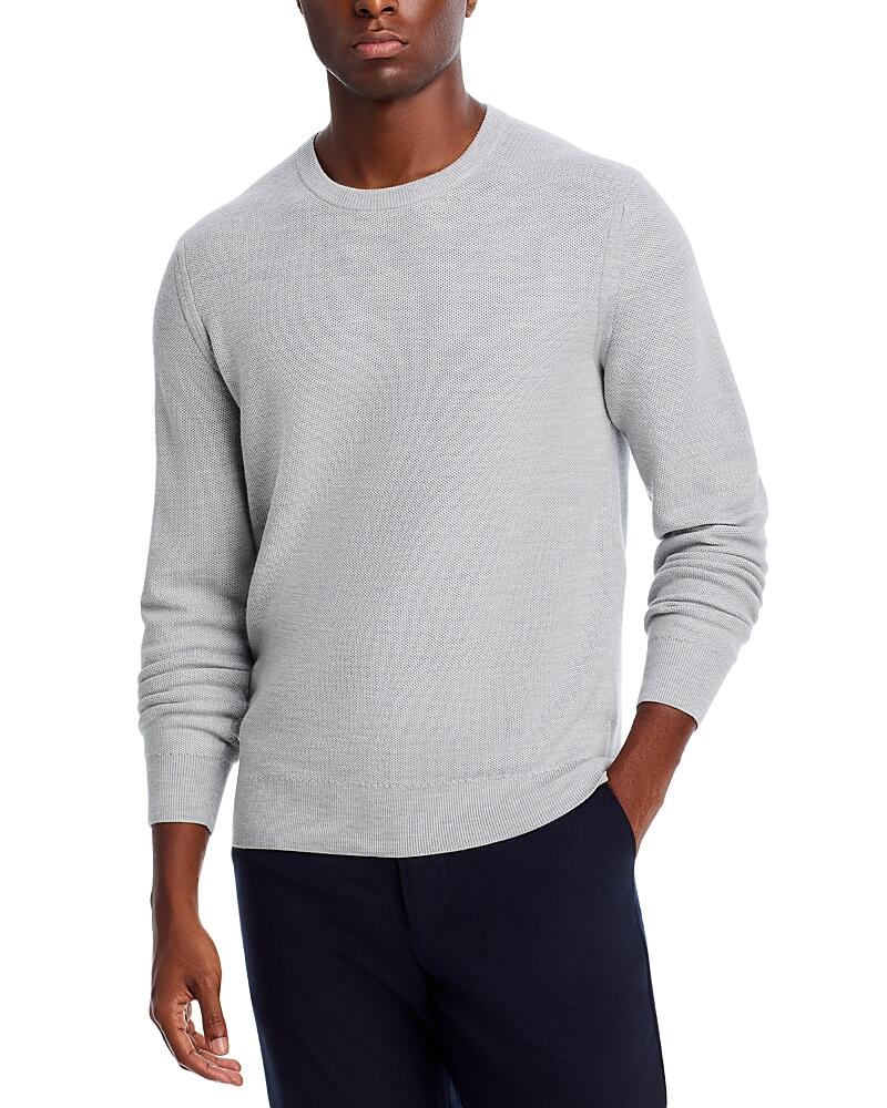 Theory Merino Wool Honeycomb Textured Sweater Cover