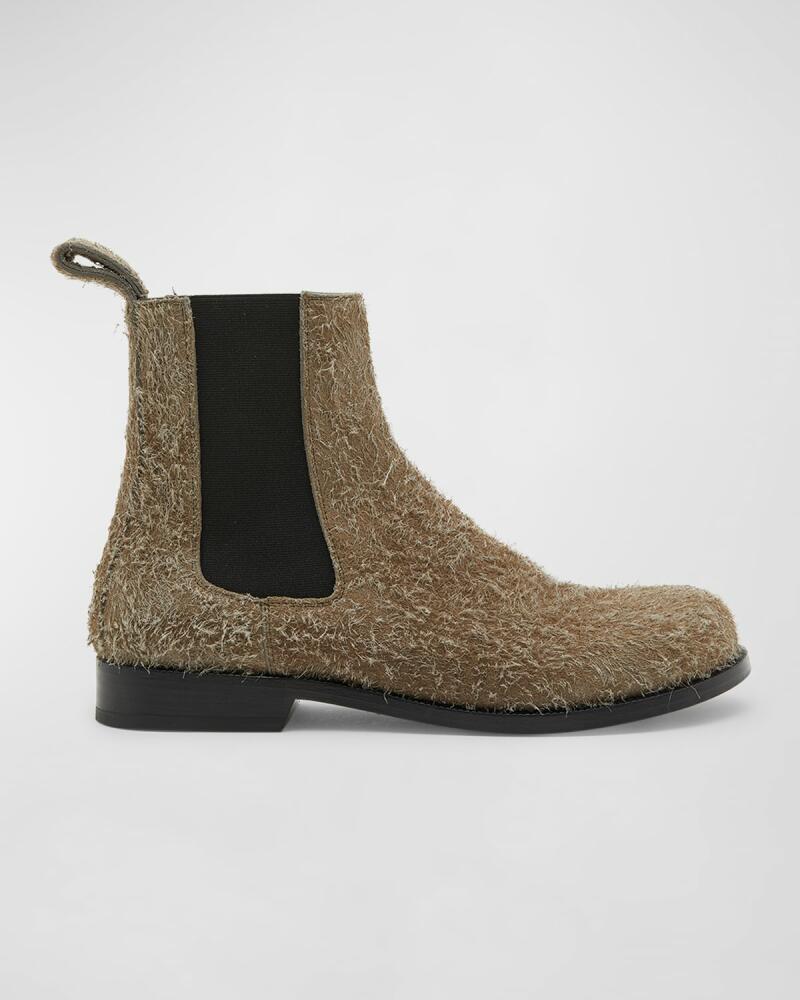 Loewe Terra Suede Chelsea Boots Cover