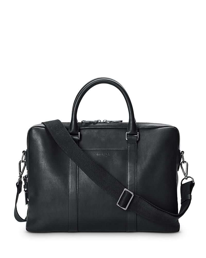 Shinola Navigator Leather Computer Briefcase Cover