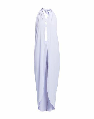 Jucca Woman Jumpsuit Lilac Acetate, Silk Cover