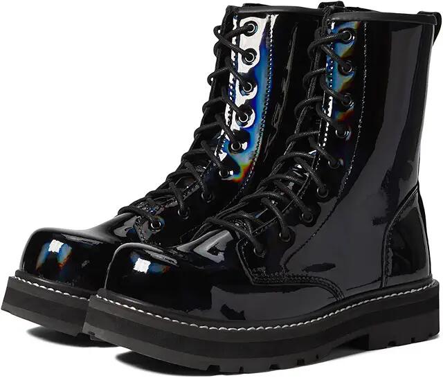 Avenger Work Boots Fortune (Iridescent Black) Women's Shoes Cover