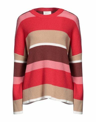 Vicolo Woman Sweater Red Viscose, Polyamide, Wool, Cashmere Cover