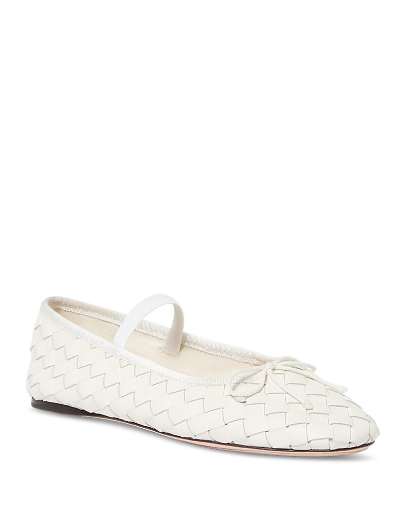 Loeffler Randall Women's Mary Jane Bow Ballet Flats Cover