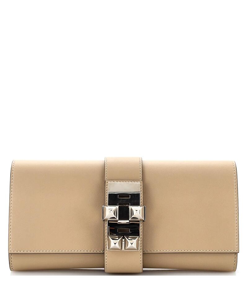 Pre-Owned Hermes 23 Medor Clutch Swift Cover