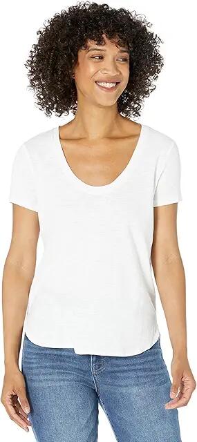 Tommy Bahama Ashby Isles Short Sleeve Tee (White) Women's Clothing Cover