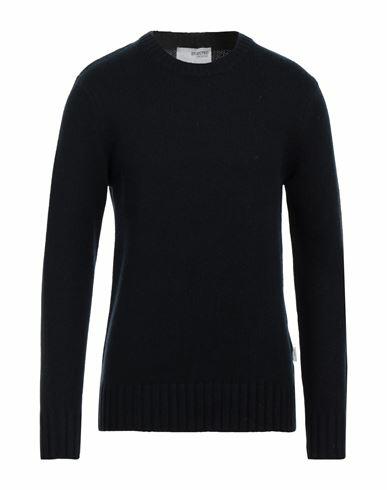 Selected Homme Man Sweater Midnight blue Wool, Polyamide Cover