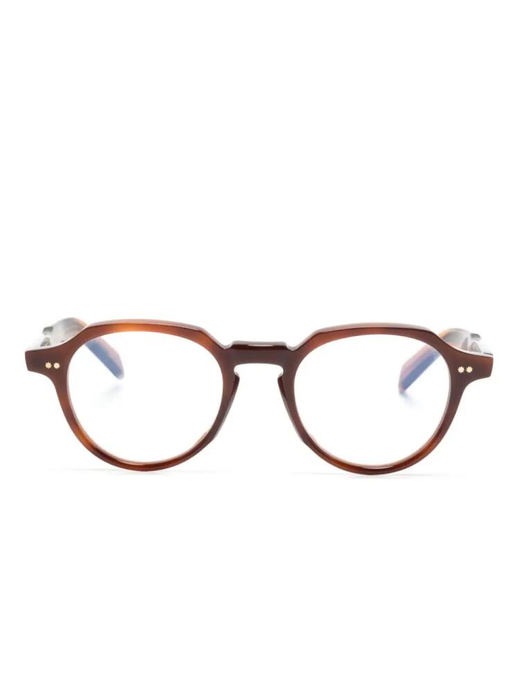 Cutler & Gross GR06 round-frame glasses - Brown Cover