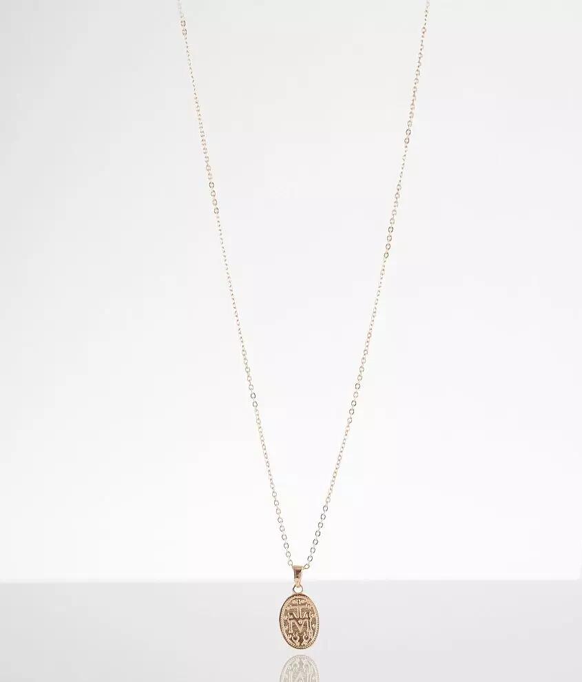 BKE Dainty Pendant Necklace Cover