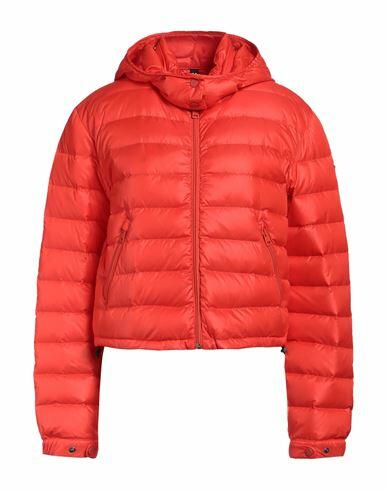 Historic Woman Puffer Orange Polyamide Cover