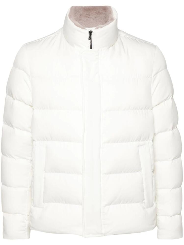 Herno quilted puffer jacket - White Cover