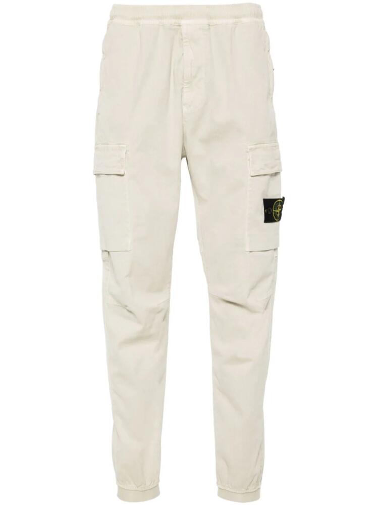 Stone Island Compass-badge cargo pants - Neutrals Cover