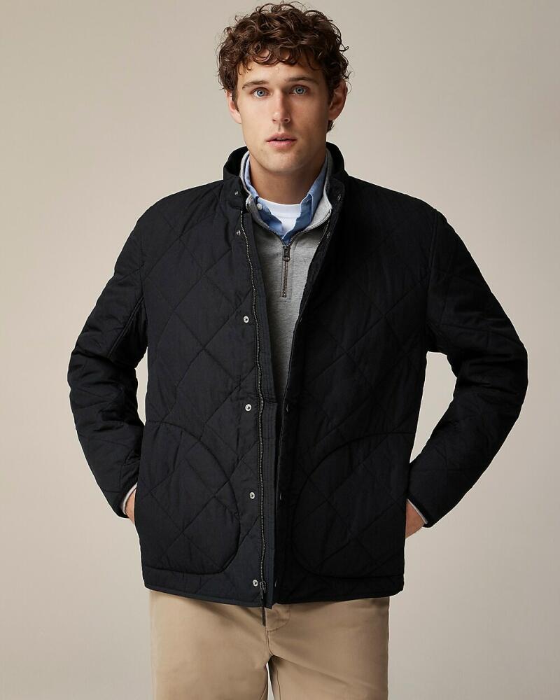 J.Crew Sussex quilted jacket with PrimaLoft® Cover