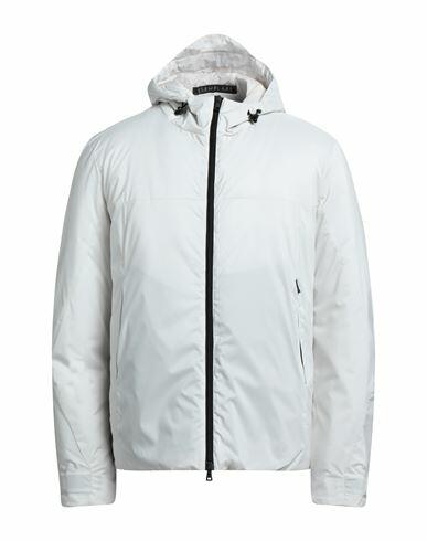 Esemplare Man Jacket Light grey Polyester Cover