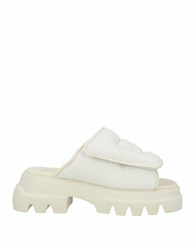 Copenhagen Studios Woman Sandals Off white Leather Cover