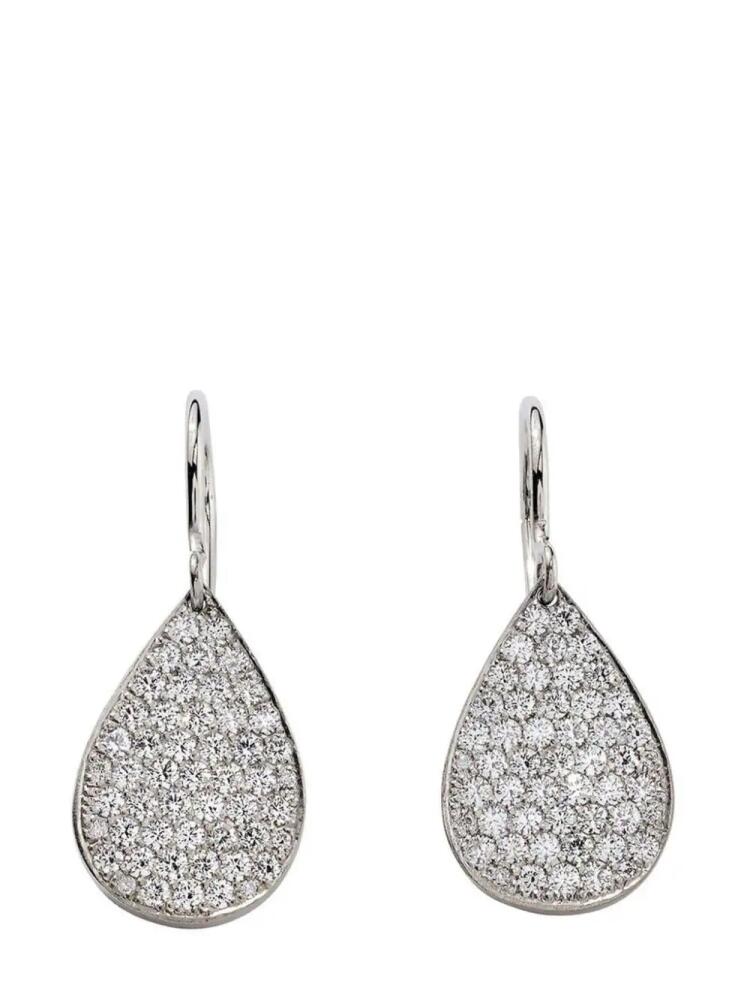 Irene Neuwirth 18kt white gold diamond earrings - Silver Cover