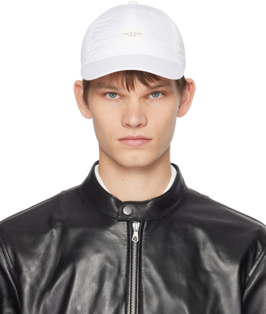 rag & bone White Addison Cap Cover