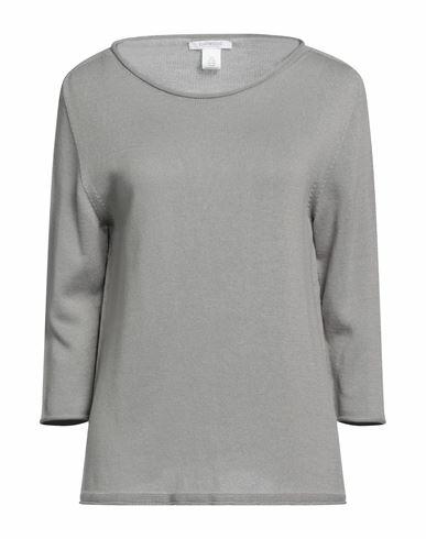 Bellwood Woman Sweater Grey Cotton Cover