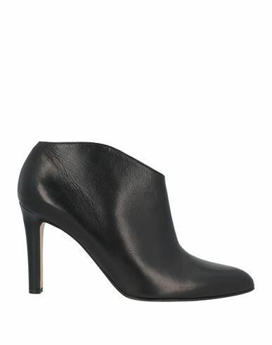 Antonio Barbato Woman Ankle boots Black Leather Cover