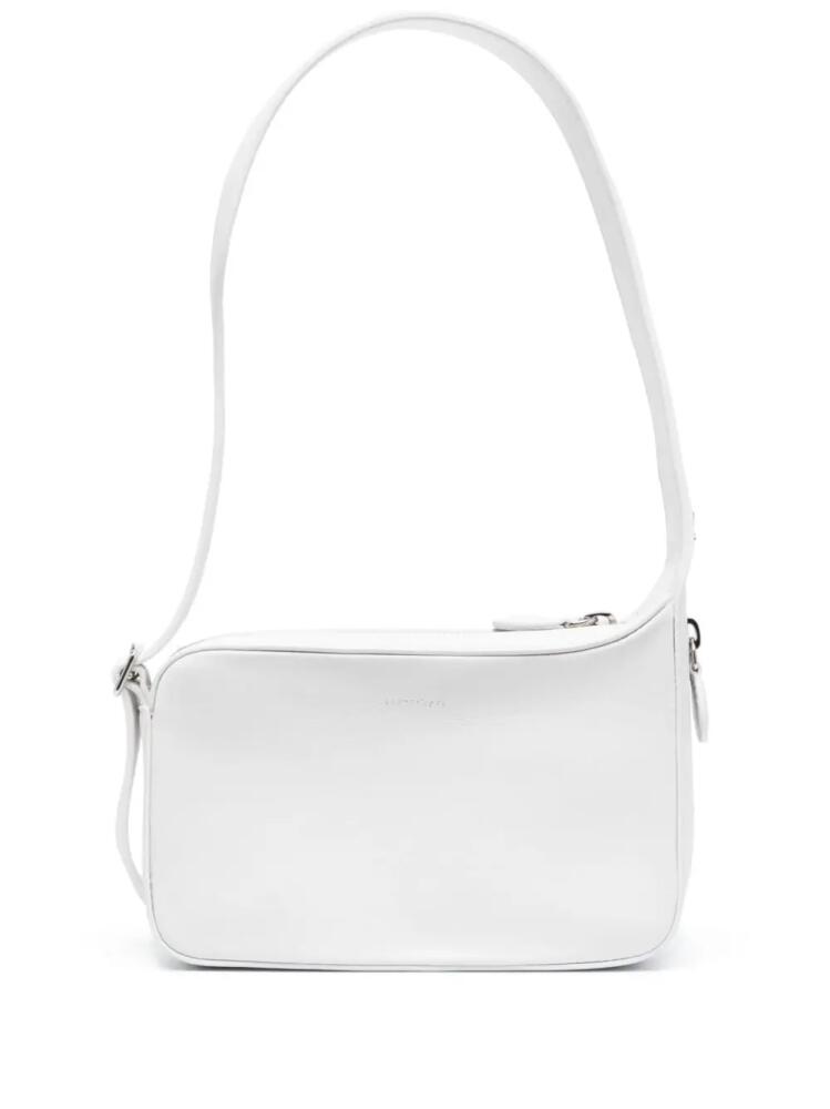 Courrèges Camera leather shoulder bag - White Cover