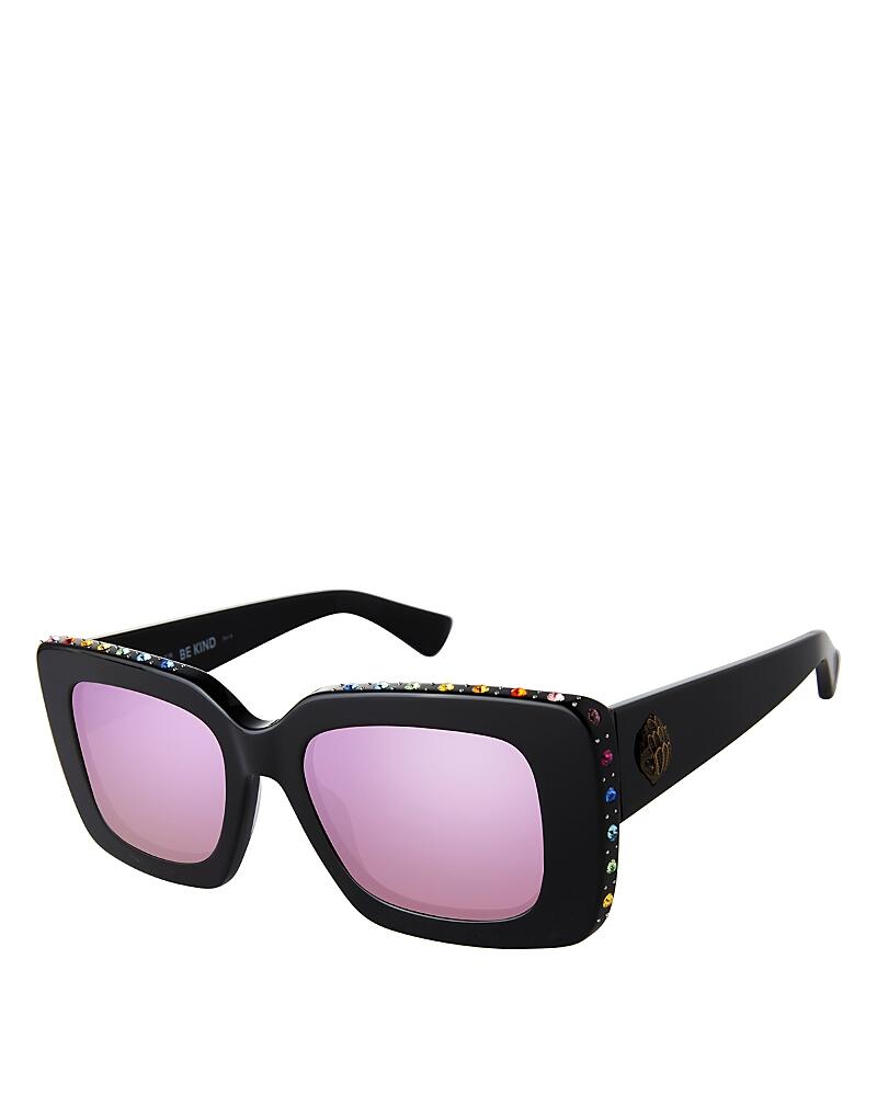 Kurt Geiger London Rectangle Sunglasses, 52mm Cover