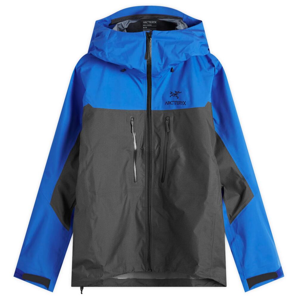 Arc'teryx Men's Alpha Jacket in Light Vitality/Black Sapphire Cover