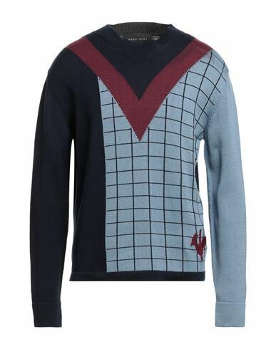 Rossignol Man Sweater Pastel blue Cotton Cover