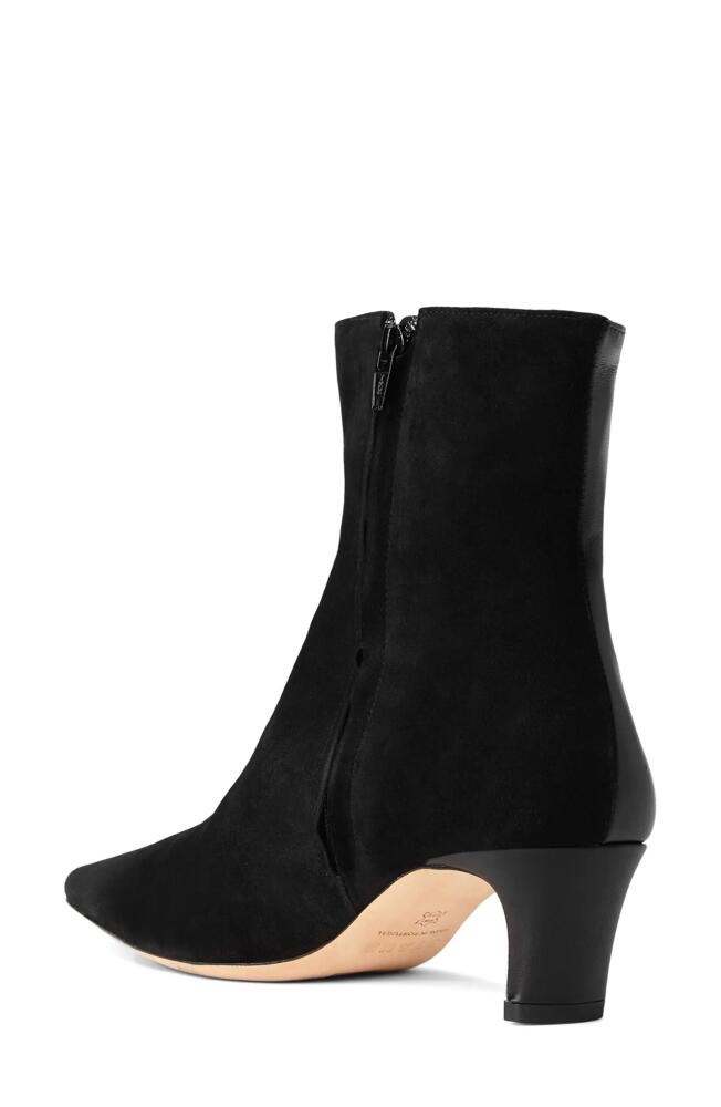 STAUD Wally Bootie in Black Cover