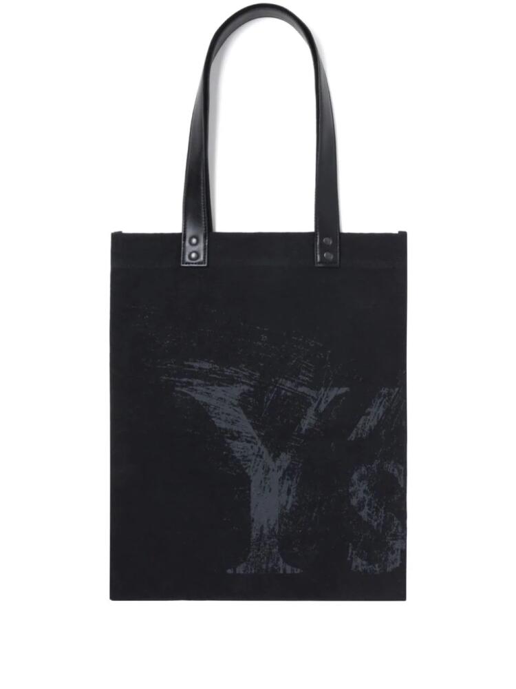 Y's Kasure Lease tote bag - Black Cover