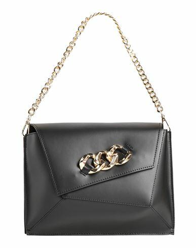 John Richmond Woman Handbag Black Leather Cover