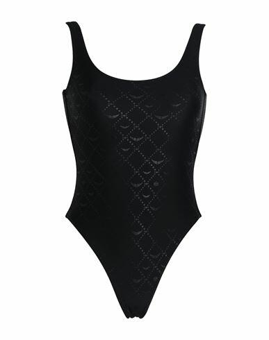 Zadig & voltaire Woman One-piece swimsuit Black Polyester, Elastane Cover